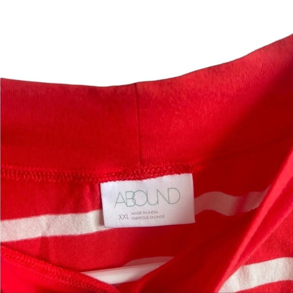 NWT ABOUND Sleeveless Mock Neck Striped Bodysuit Size XXL - Picture 10 of 10